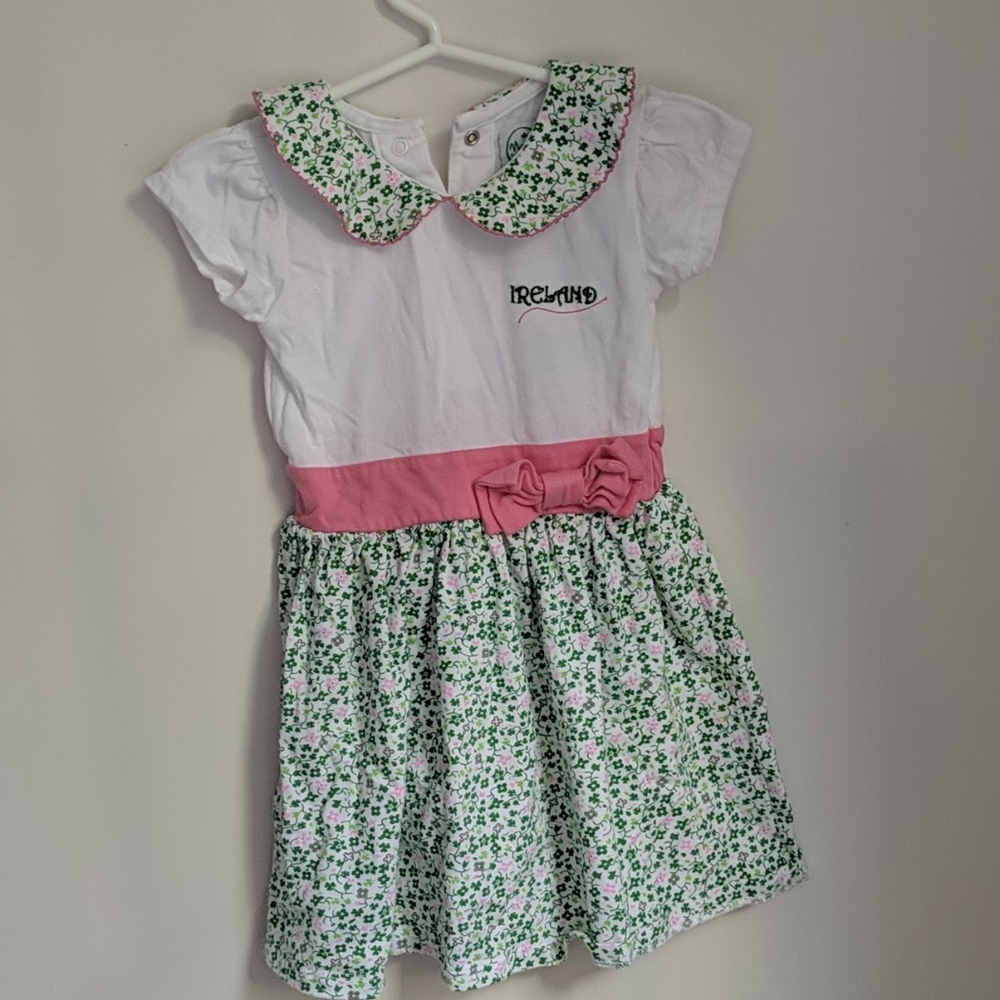 $25/3 - 🍀 2t Ireland dress